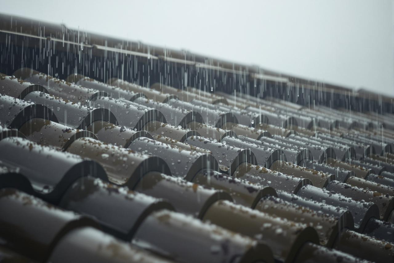 白噪音 · 雨落屋檐时