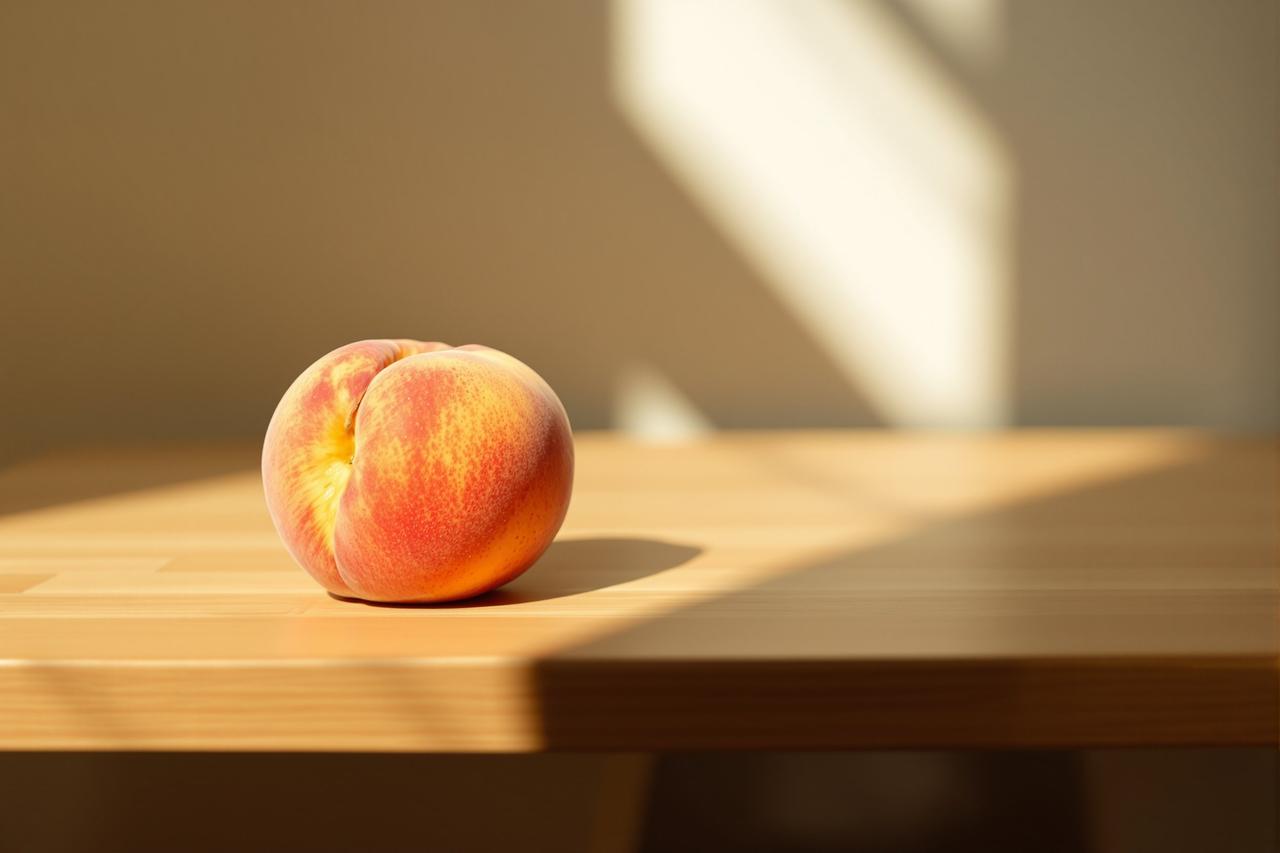 蜜桃成熟时：果园里的盛夏光年